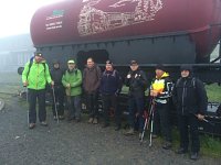Bild: Harzwanderung in der Dunkelheit