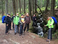 Bild: Harzwanderung in der Dunkelheit
