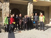 Bild: Harzwanderung in der Dunkelheit
