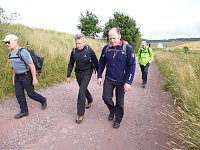 Bild: Harzwanderung in der Dunkelheit