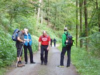 Bild: Harzwanderung in der Dunkelheit