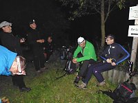Bild: Harzwanderung in der Dunkelheit