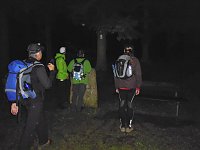 Bild: Harzwanderung in der Dunkelheit