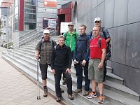 Bild: Harzwanderung in der Dunkelheit