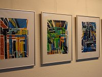 Bild: Neue Ausstellung in der KSK-Galerie