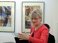 Bild: Neue Ausstellung in der KSK-Galerie