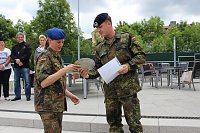 Bild: Stark geschwommen