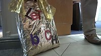Bild: B&uuml;cherkette zum Umzug der Bibliothek