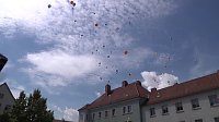 Bild: B&uuml;cherkette zum Umzug der Bibliothek