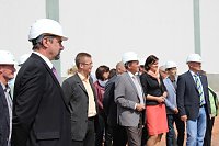 Bild: WAGO legt in Sondershausen den Grundstein