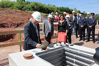 Bild: WAGO legt in Sondershausen den Grundstein