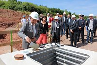 Bild: WAGO legt in Sondershausen den Grundstein