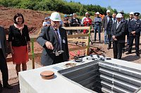 Bild: WAGO legt in Sondershausen den Grundstein