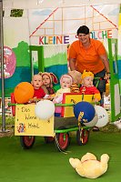 Bild: Tolles Programm der "Kleinen Strolche"
