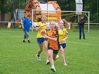 Bild: Premiere im Feldhandball