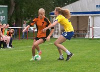 Bild: Premiere im Feldhandball