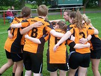 Bild: Premiere im Feldhandball