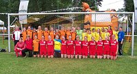 Bild: Premiere im Feldhandball