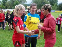 Bild: Premiere im Feldhandball