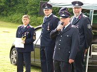 Bild: Nachwuchsfeuerwehren im Wettkampf