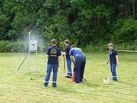 Bild: Nachwuchsfeuerwehren im Wettkampf