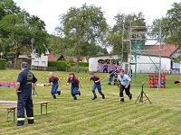 Bild: Nachwuchsfeuerwehren im Wettkampf