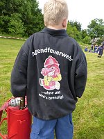 Bild: Nachwuchsfeuerwehren im Wettkampf