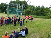 Bild: Nachwuchsfeuerwehren im Wettkampf