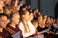 Bild: Auftritt der Ch&ouml;re im Dom