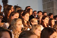 Bild: Auftritt der Ch&ouml;re im Dom
