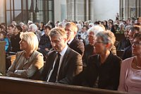 Bild: Auftritt der Ch&ouml;re im Dom