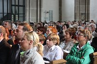 Bild: Auftritt der Ch&ouml;re im Dom