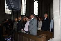 Bild: Auftritt der Ch&ouml;re im Dom