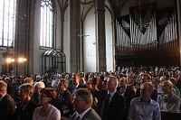 Bild: Auftritt der Ch&ouml;re im Dom