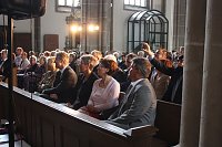 Bild: Auftritt der Ch&ouml;re im Dom