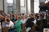 Bild: Auftritt der Ch&ouml;re im Dom
