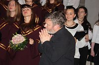 Bild: Auftritt der Ch&ouml;re im Dom