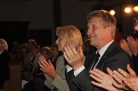 Bild: Auftritt der Ch&ouml;re im Dom
