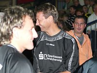 Kreisliga traf auf Bundesliga Bild: Kreisliga traf auf Bundesliga