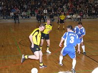 Kreisliga traf auf Bundesliga Bild: Kreisliga traf auf Bundesliga