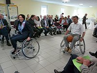 Bild: Kletter- und Erlebnishalle im Bau