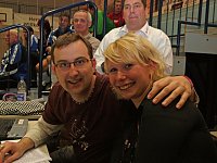 Kreisliga traf auf Bundesliga Bild: Kreisliga traf auf Bundesliga