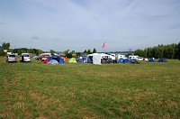 Bild: Sportliches Lager am Stausee