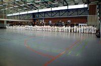 Bild: Sportliches Lager am Stausee