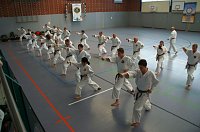 Bild: Sportliches Lager am Stausee