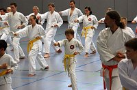 Bild: Sportliches Lager am Stausee