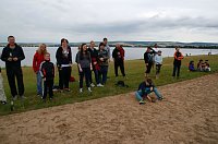 Bild: Sportliches Lager am Stausee