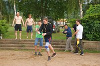 Bild: Sportliches Lager am Stausee
