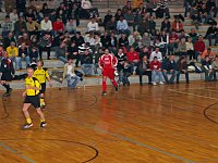 Kreisliga traf auf Bundesliga Bild: Kreisliga traf auf Bundesliga