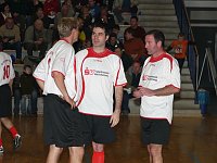 Kreisliga traf auf Bundesliga Bild: Kreisliga traf auf Bundesliga